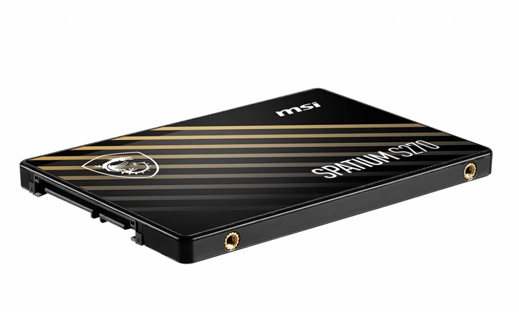 SSD 2.5 240GB MSI Spatium S270 (S78-440N070-P83) Накопичувачі image 3