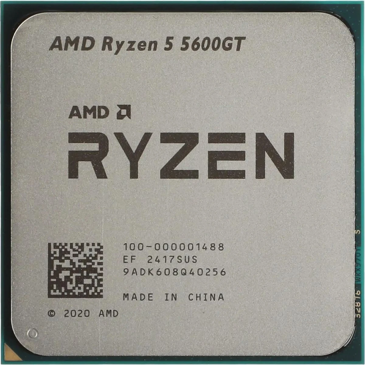 Процесор AMD Ryzen 5 5600GT (100-000001488) Процесори image 1