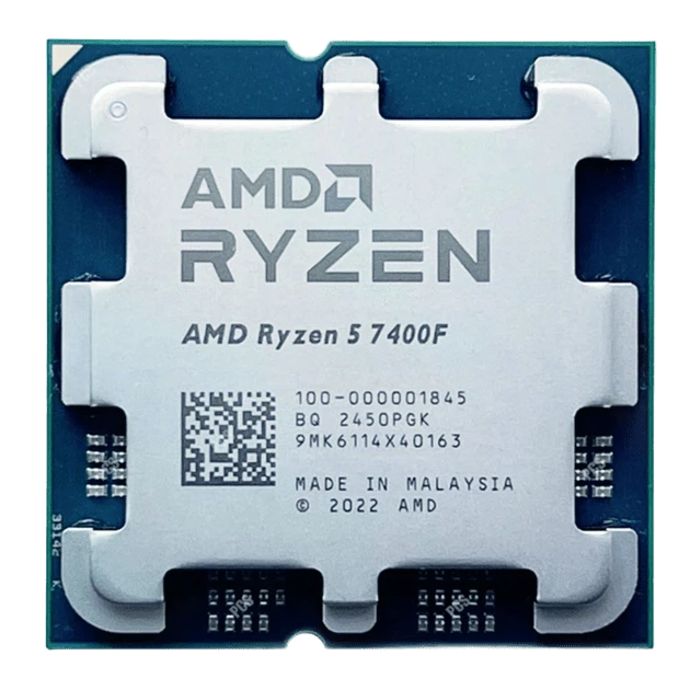 Процесор AMD Ryzen 5 7400F (100-000001845) Процесори image 1