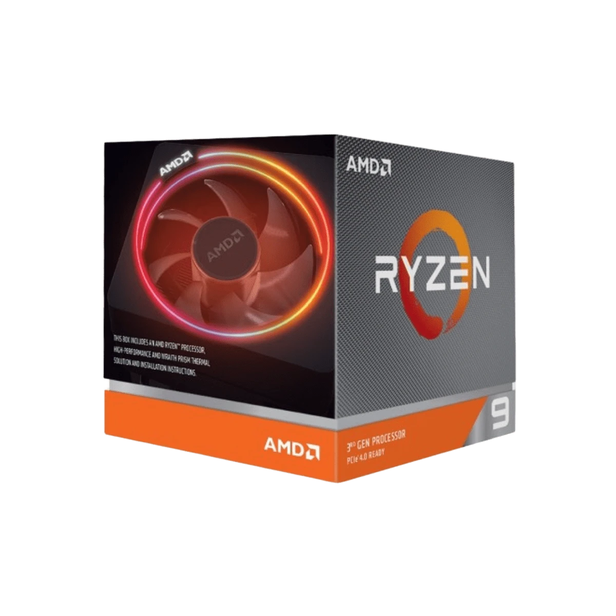 Процесор AMD Ryzen 9 3900X (100-100000023BOX) Процесори image 1