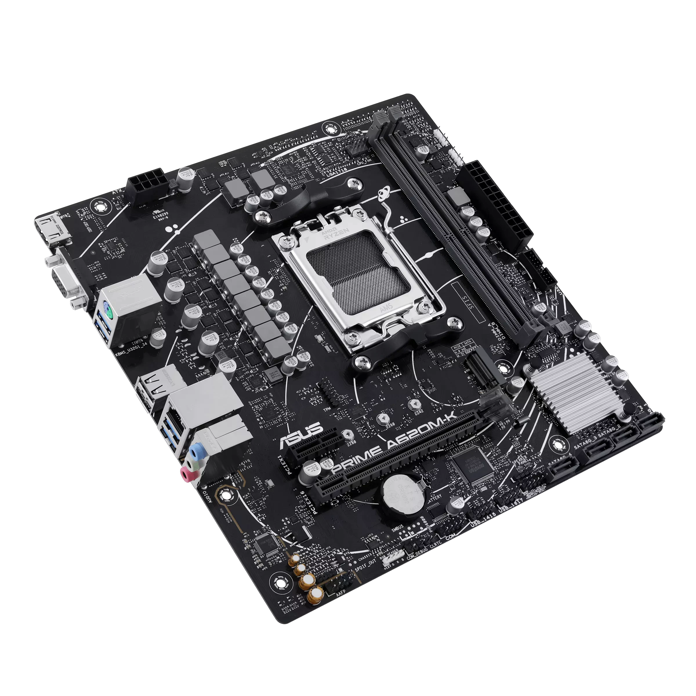 ASUS PRIME A620M-K Материнські плати image 3