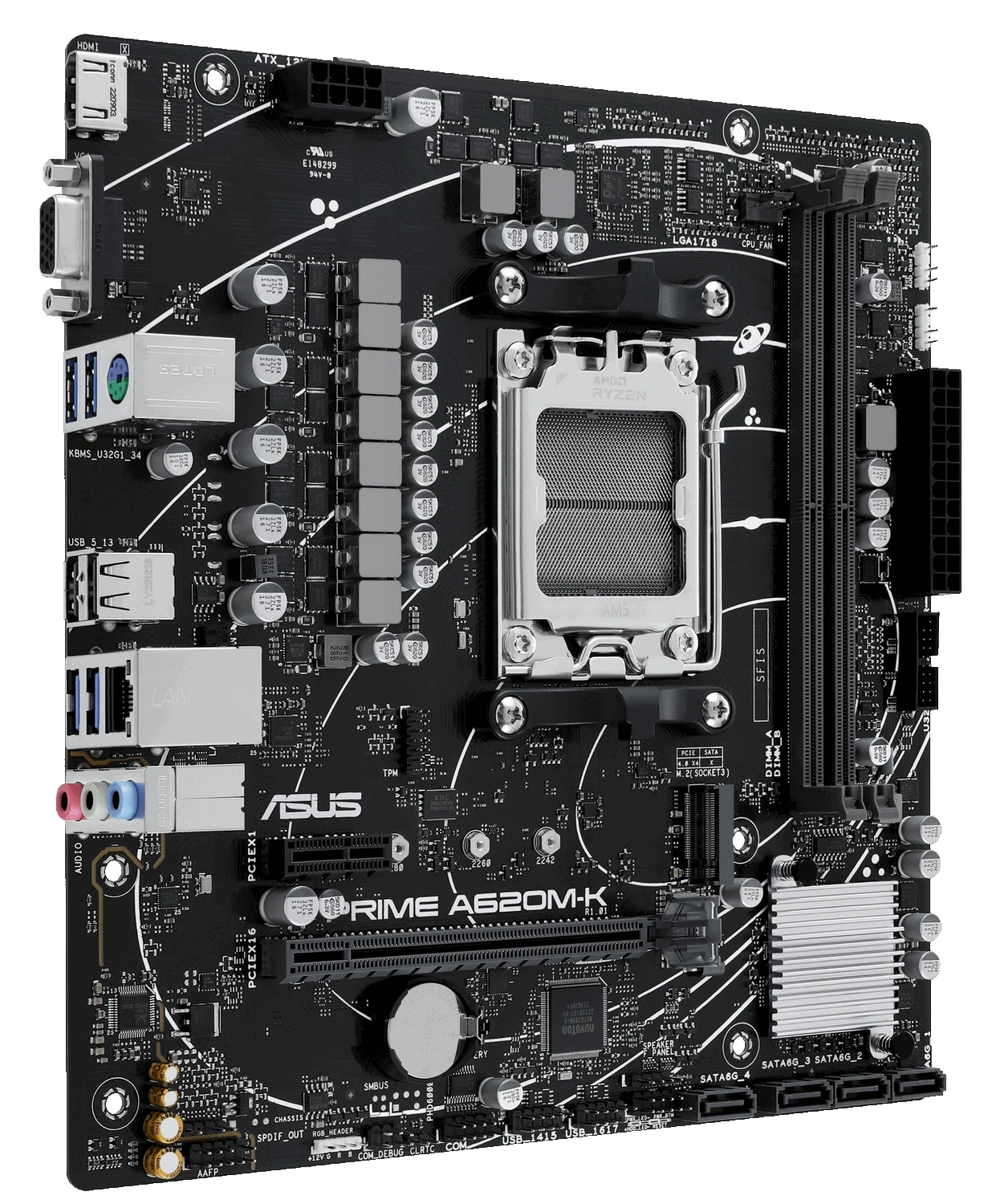 ASUS PRIME A620M-K Материнські плати image 6