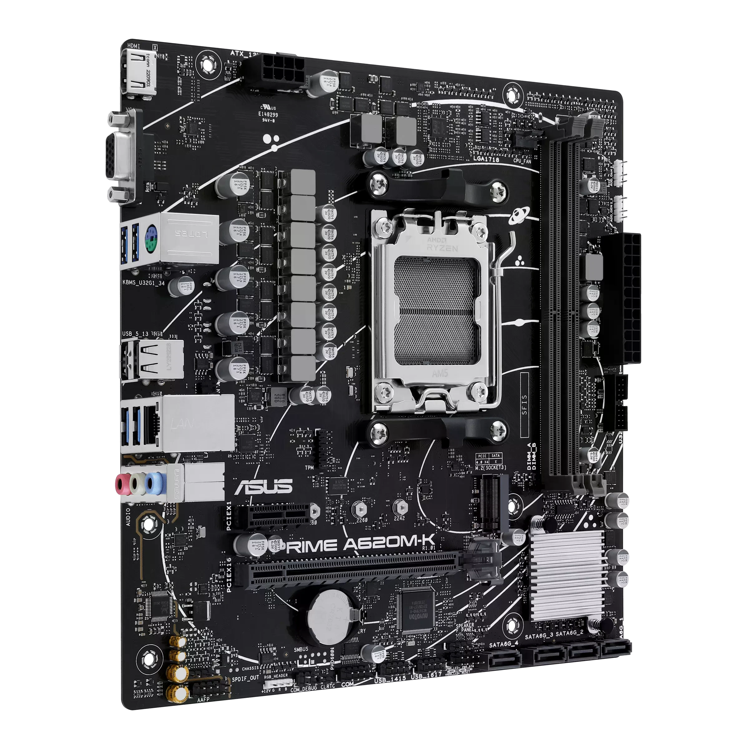 ASUS PRIME A620M-K Материнські плати image 2