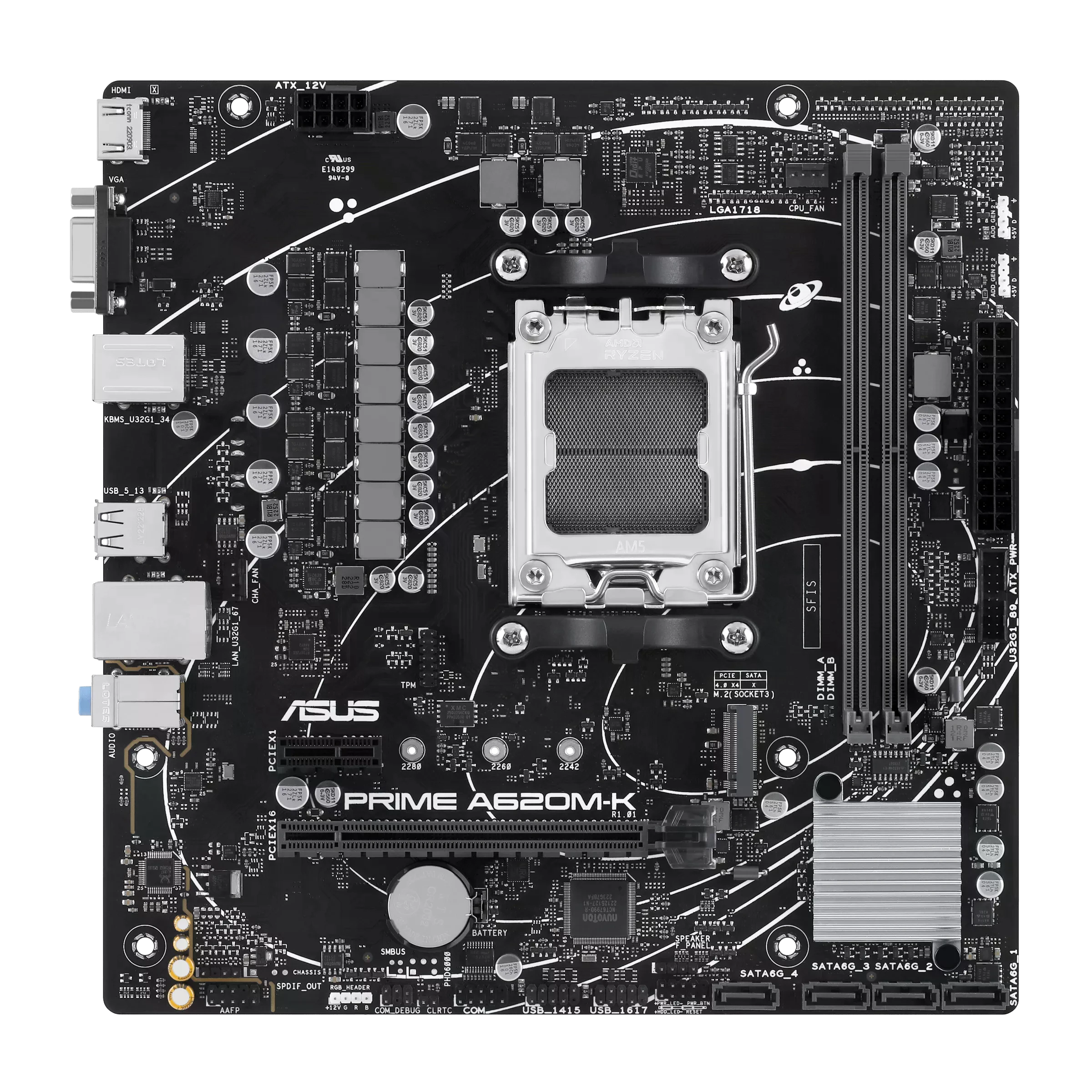 ASUS PRIME A620M-K Материнські плати image 4