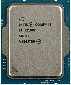 Процесор Intel Core i3 12100F (BX8071512100F) Процесори image 1
