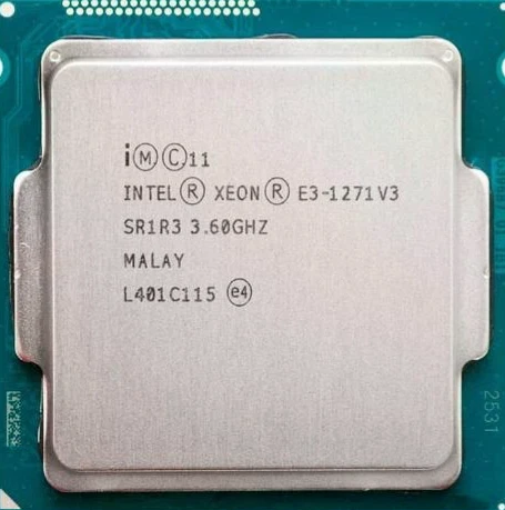 Процесор Intel Xeon E3-1271 v3 (CM8064601575330) s1150 Процесори image 1