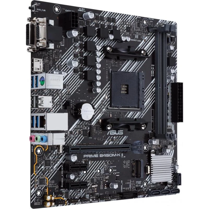 ASUS PRIME B450M-K II Материнські плати image 3