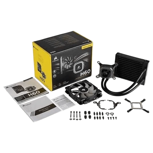 Водяне охолодження Corsair Hydro H60 (CW-9060036-WW) Охолодження image 2