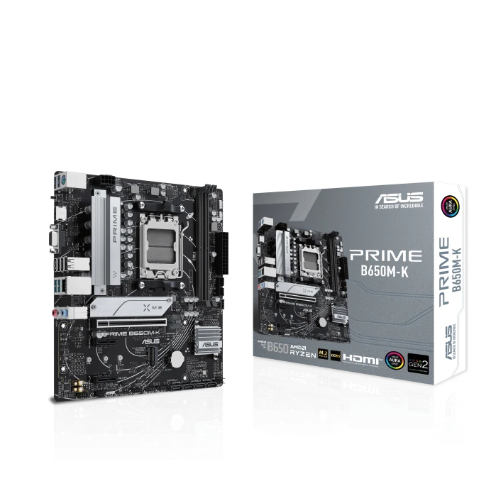 ASUS Prime B650M-K Материнські плати image 1