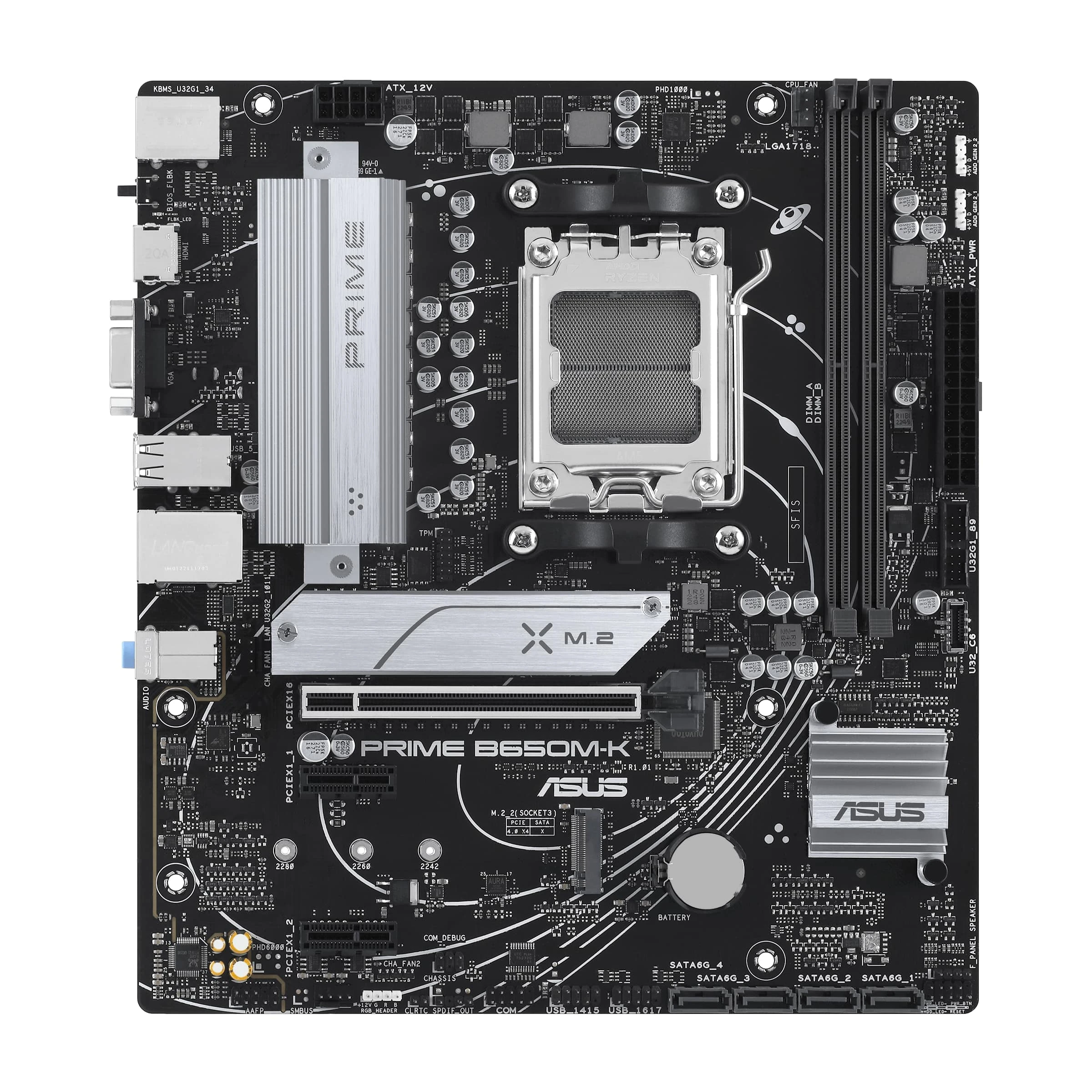 ASUS Prime B650M-K Материнські плати image 4