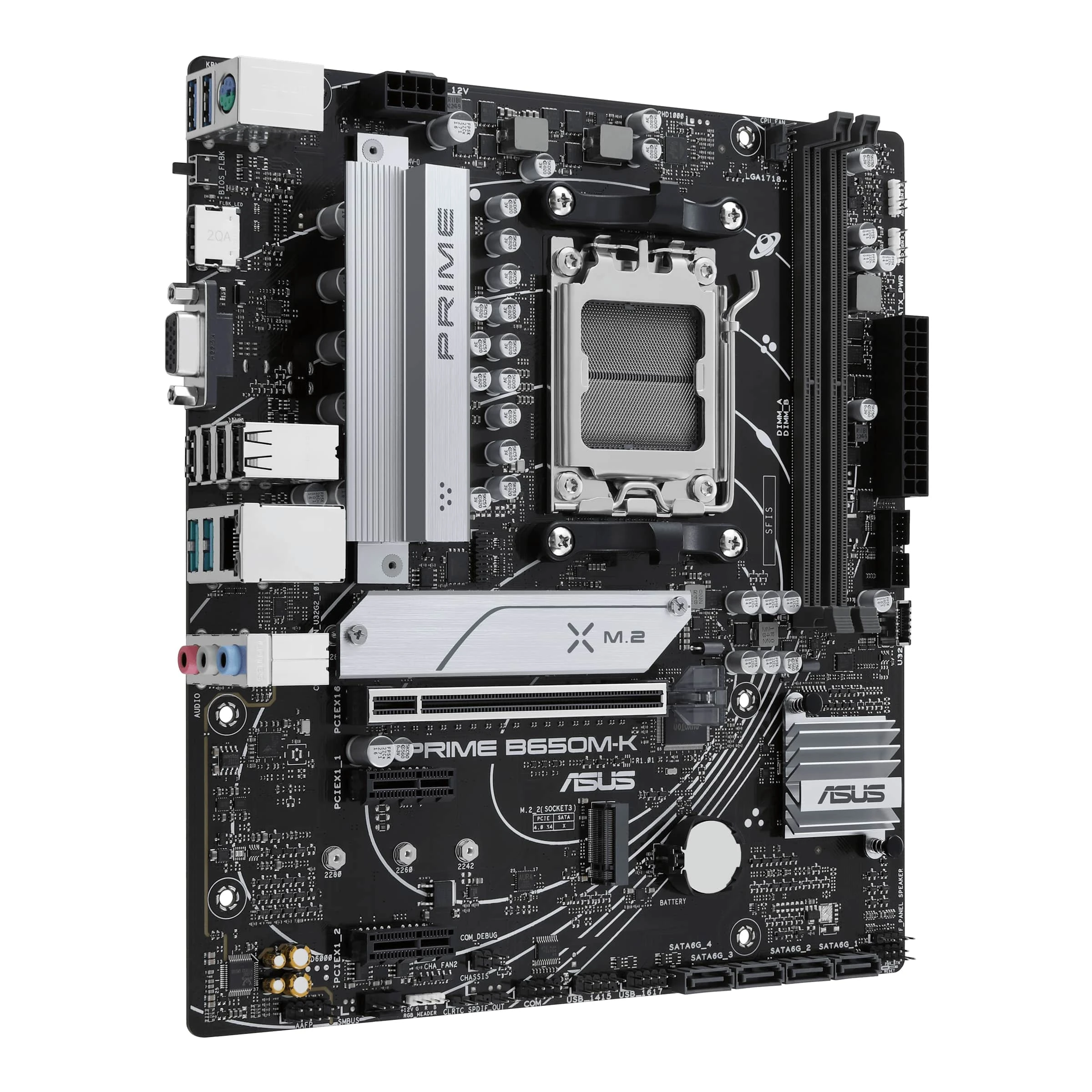 ASUS Prime B650M-K Материнські плати image 3