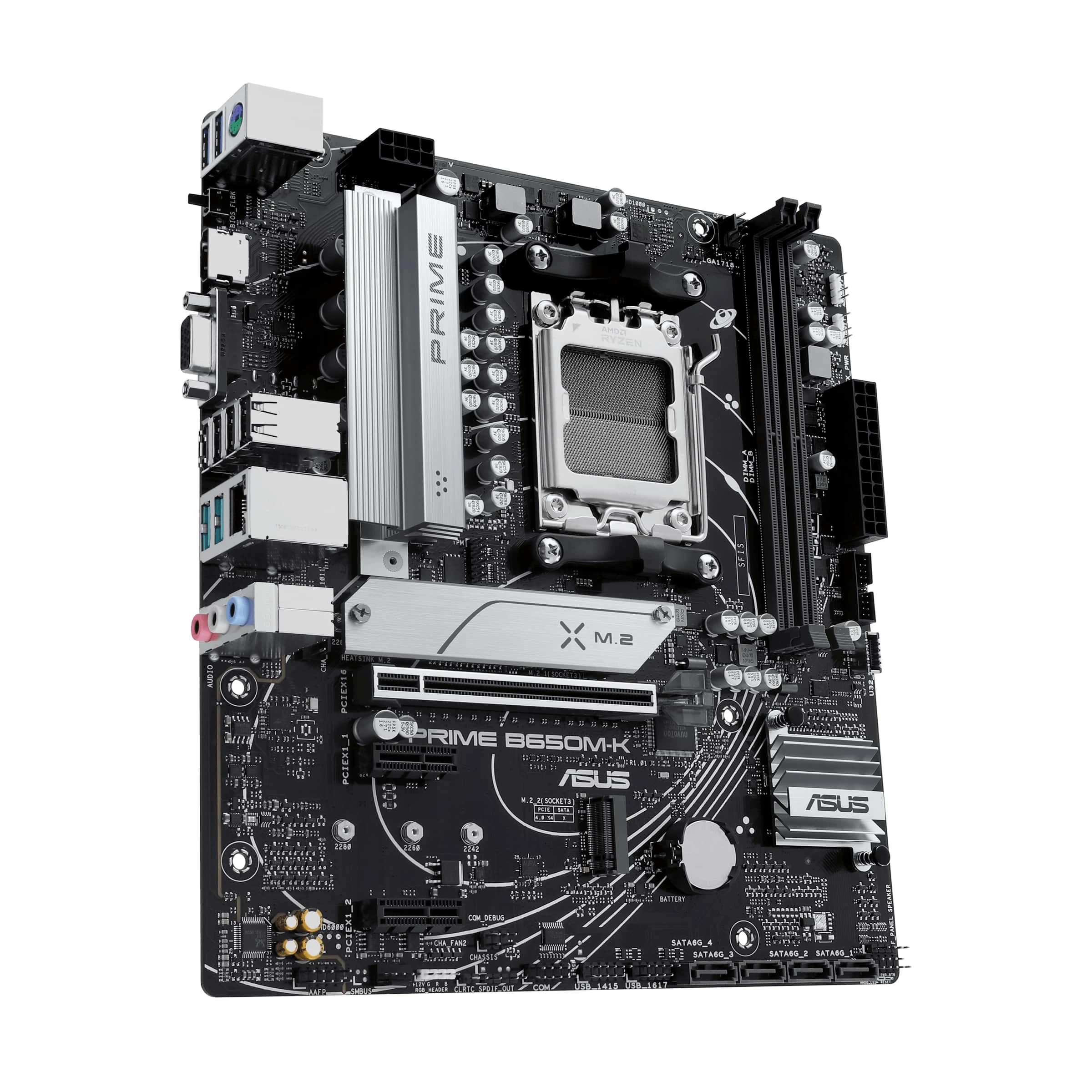 ASUS Prime B650M-K Материнські плати image 5