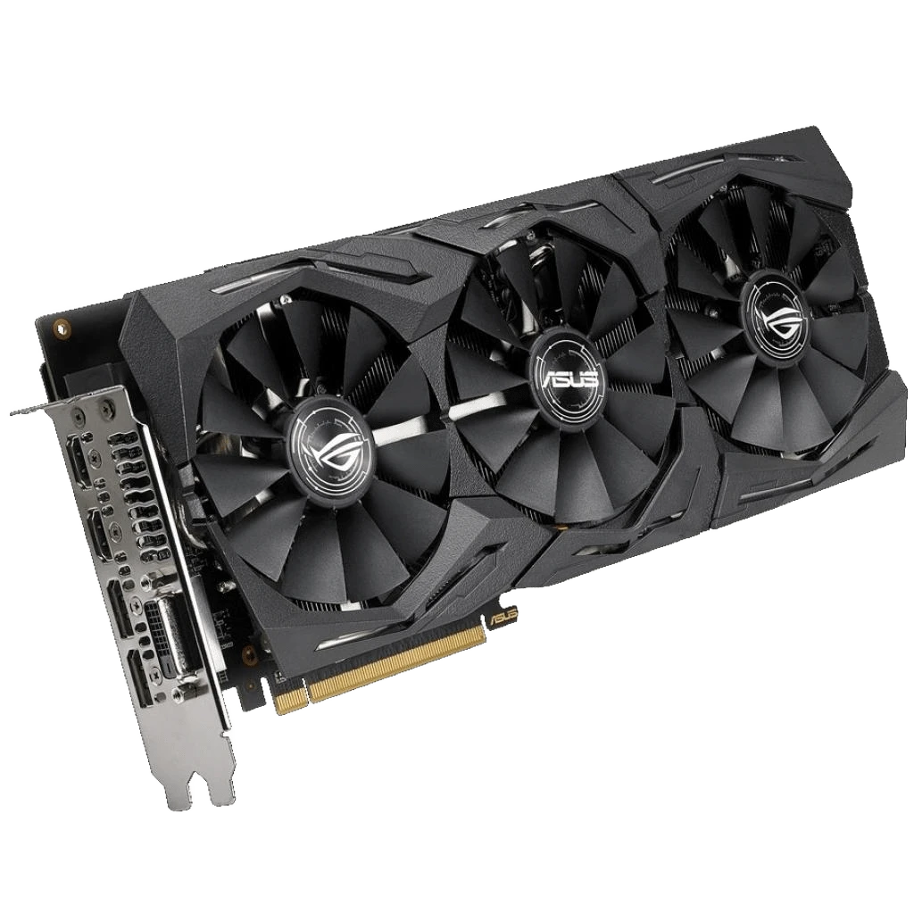 AMD Radeon Asus RX 580 8Gb ROG Strix OC TOP (ROG-STRIX-RX580-T8G-GAMING) Відеокарти image 4