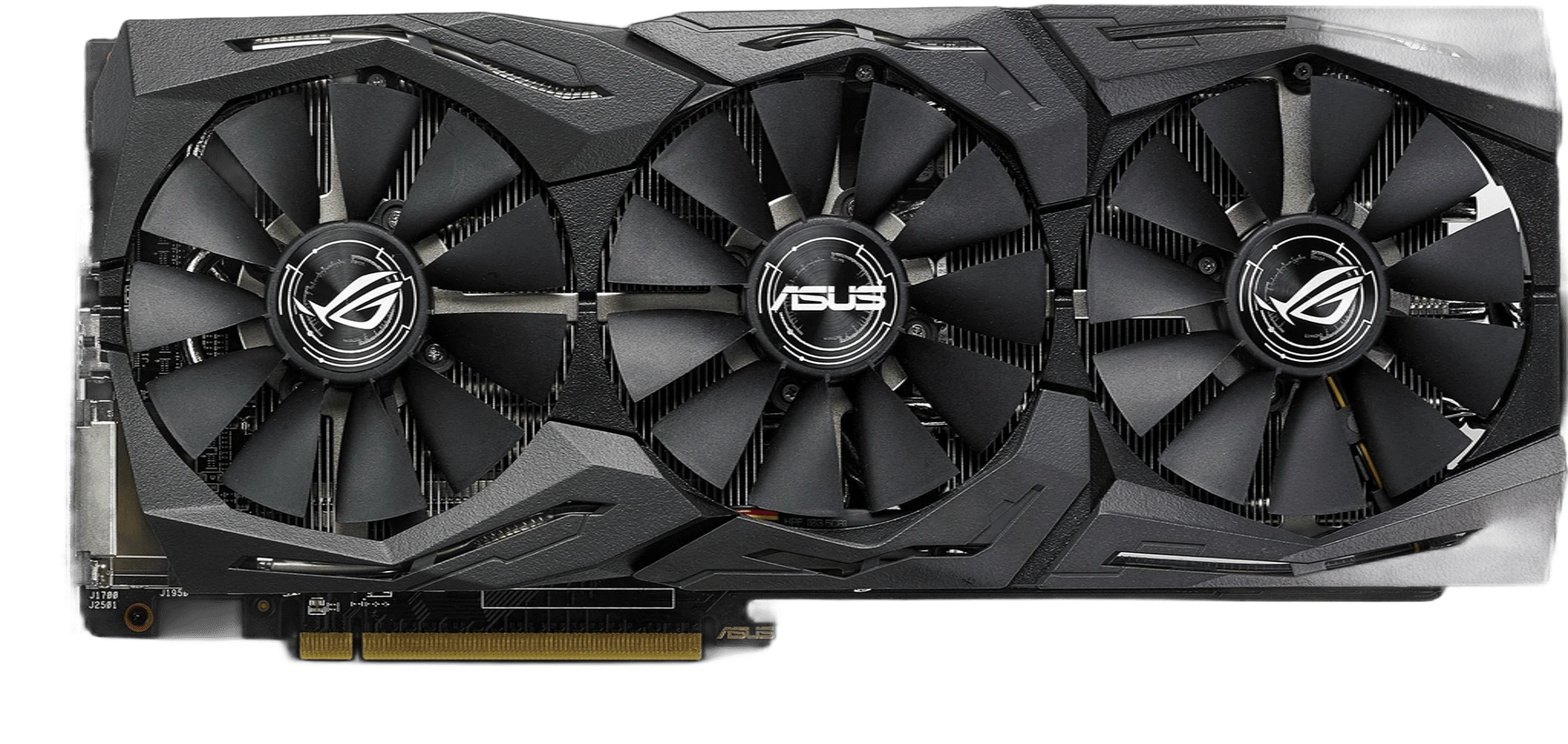 AMD Radeon Asus RX 580 8Gb ROG Strix OC TOP (ROG-STRIX-RX580-T8G-GAMING) Відеокарти image 3