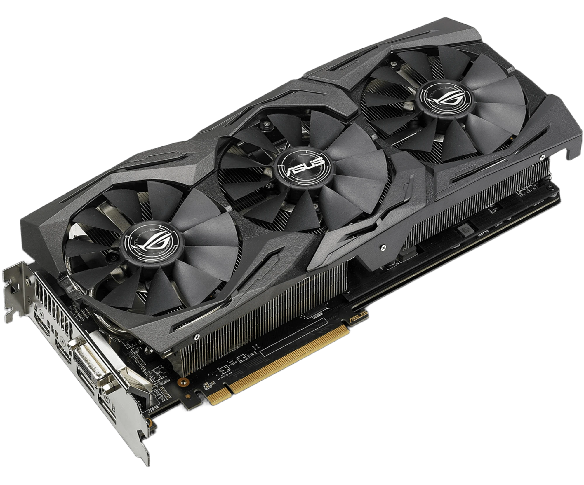 AMD Radeon Asus RX 580 8Gb ROG Strix OC TOP (ROG-STRIX-RX580-T8G-GAMING) Відеокарти image 2