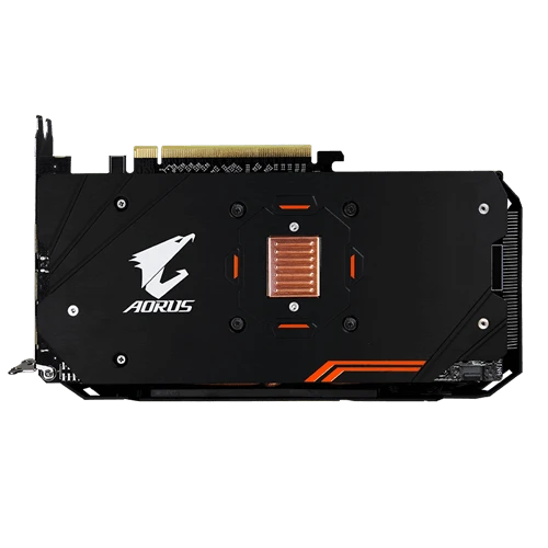 AMD Radeon Gigabyte RX 570 4Gb AORUS (GV-RX570AORUS-4GD) Відеокарти image 4