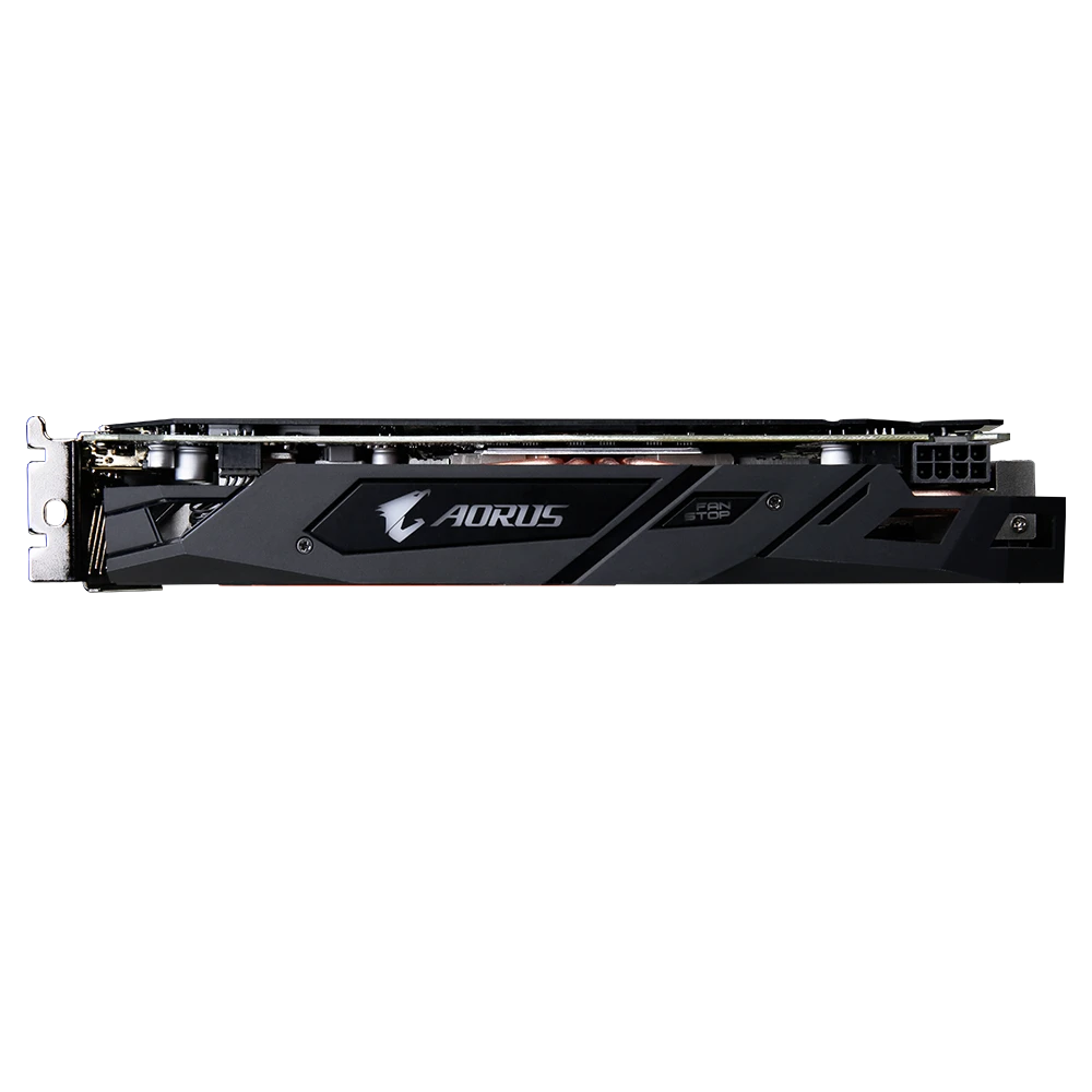 AMD Radeon Gigabyte RX 570 4Gb AORUS (GV-RX570AORUS-4GD) Відеокарти image 2