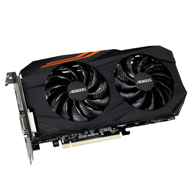 AMD Radeon Gigabyte RX 570 4Gb AORUS (GV-RX570AORUS-4GD) Відеокарти image 6