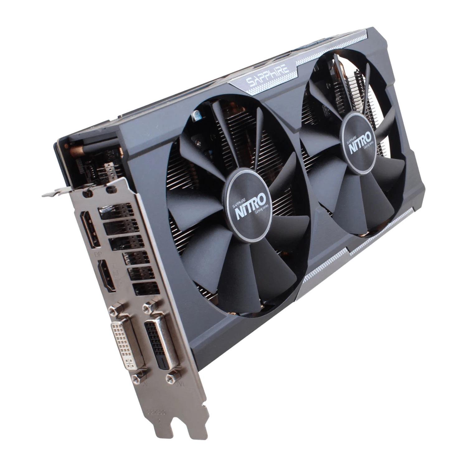 AMD Radeon Sapphire R9 380X 4096Mb NITRO (11250-01-20G) Відеокарти image 3