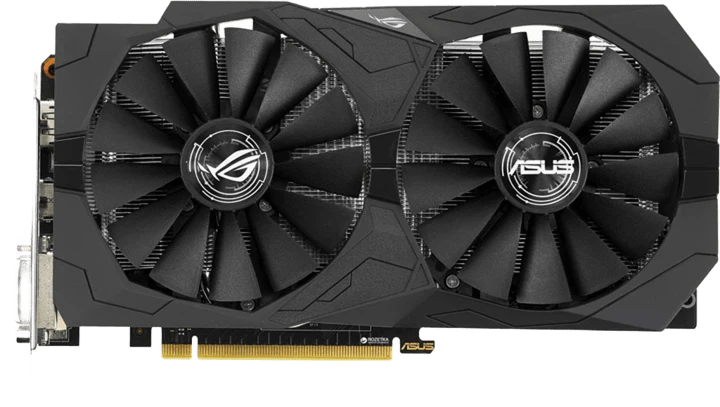 Asus GTX 1050 Ti ROG STRIX (STRIX-GTX1050TI-4G-GAMING) Відеокарти image 3