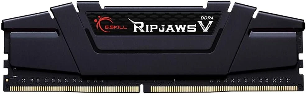DDR4 32Gb (2x16) 3200MHz G.Skill RipjawsV (F4-3200C16D-32GVK) Оперативна пам'ять image 1