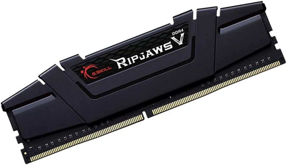 DDR4 32Gb (2x16) 3200MHz G.Skill RipjawsV (F4-3200C16D-32GVK) Оперативна пам'ять image 3