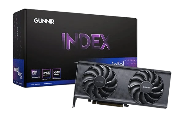 Gunnir Intel Arc B580 12GB Index Відеокарти image 1