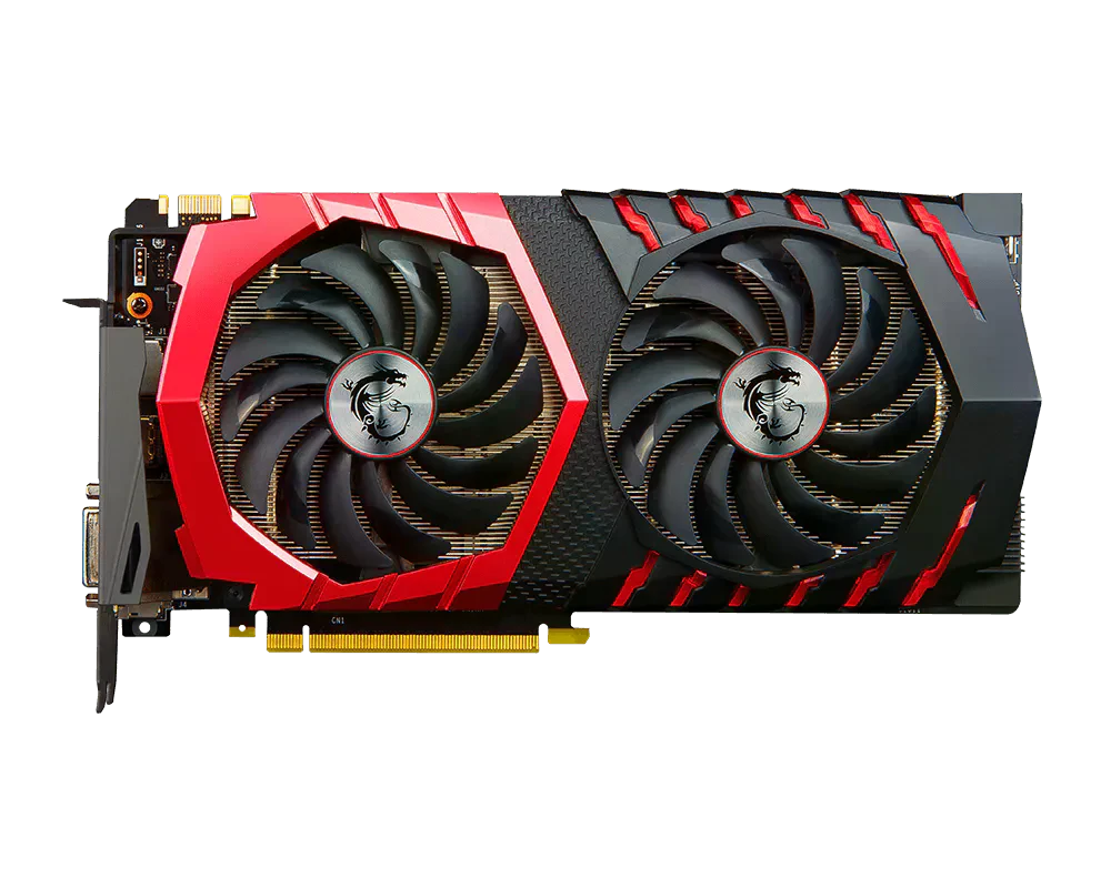 MSI GTX 1070 Ti 8Gb Gaming (GTX 1070 Ti GAMING 8G) Відеокарти image 5