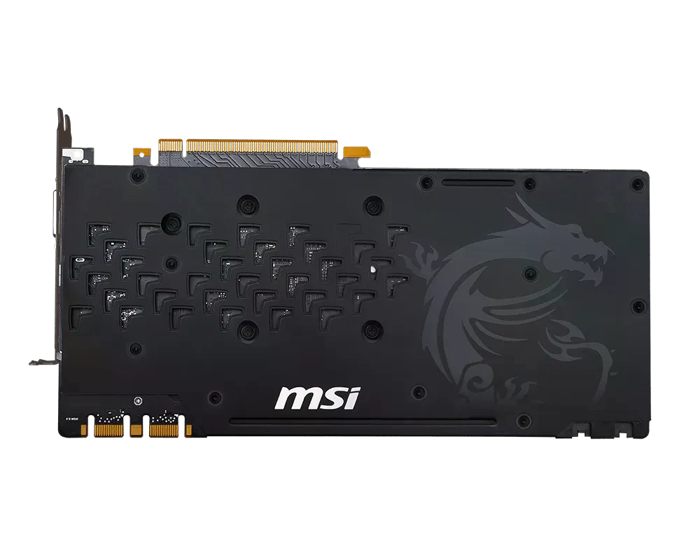 MSI GTX 1070 Ti 8Gb Gaming (GTX 1070 Ti GAMING 8G) Відеокарти image 2