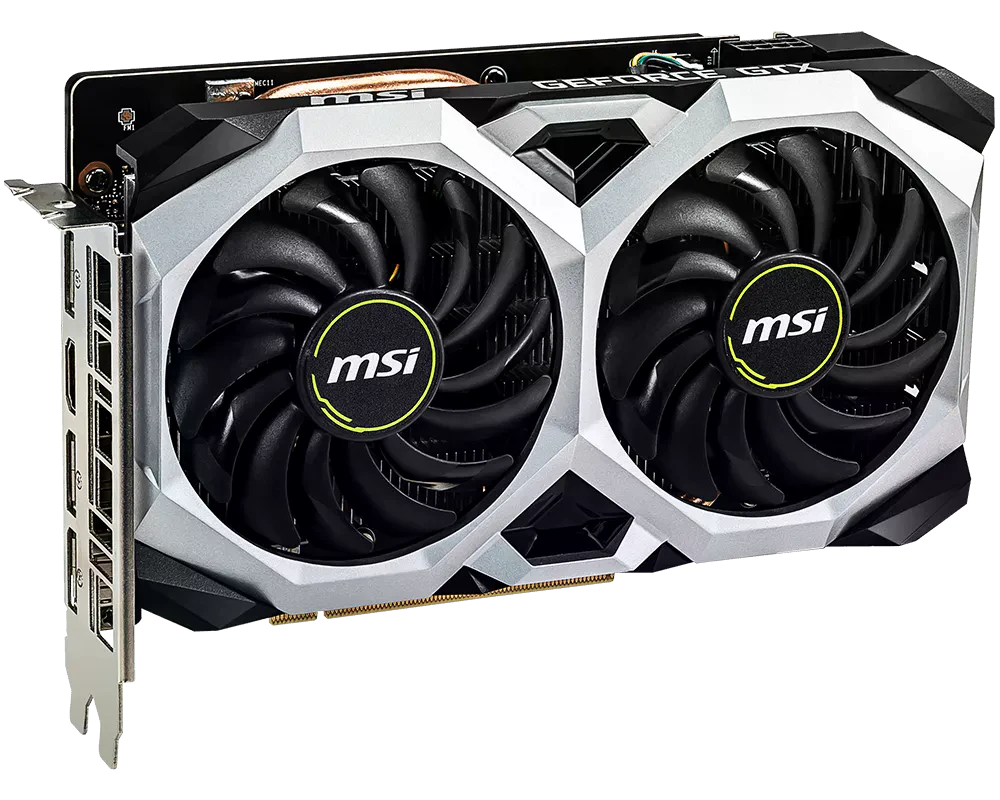 MSI GTX 1660 Ti VENTUS XS OC 6GB (GTX 1660 Ti VENTUS XS 6G OC Відеокарти image 4
