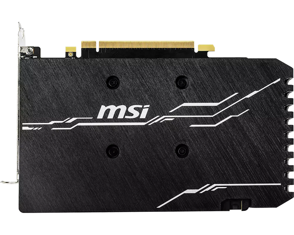 MSI GTX 1660 Ti VENTUS XS OC 6GB (GTX 1660 Ti VENTUS XS 6G OC Відеокарти image 2