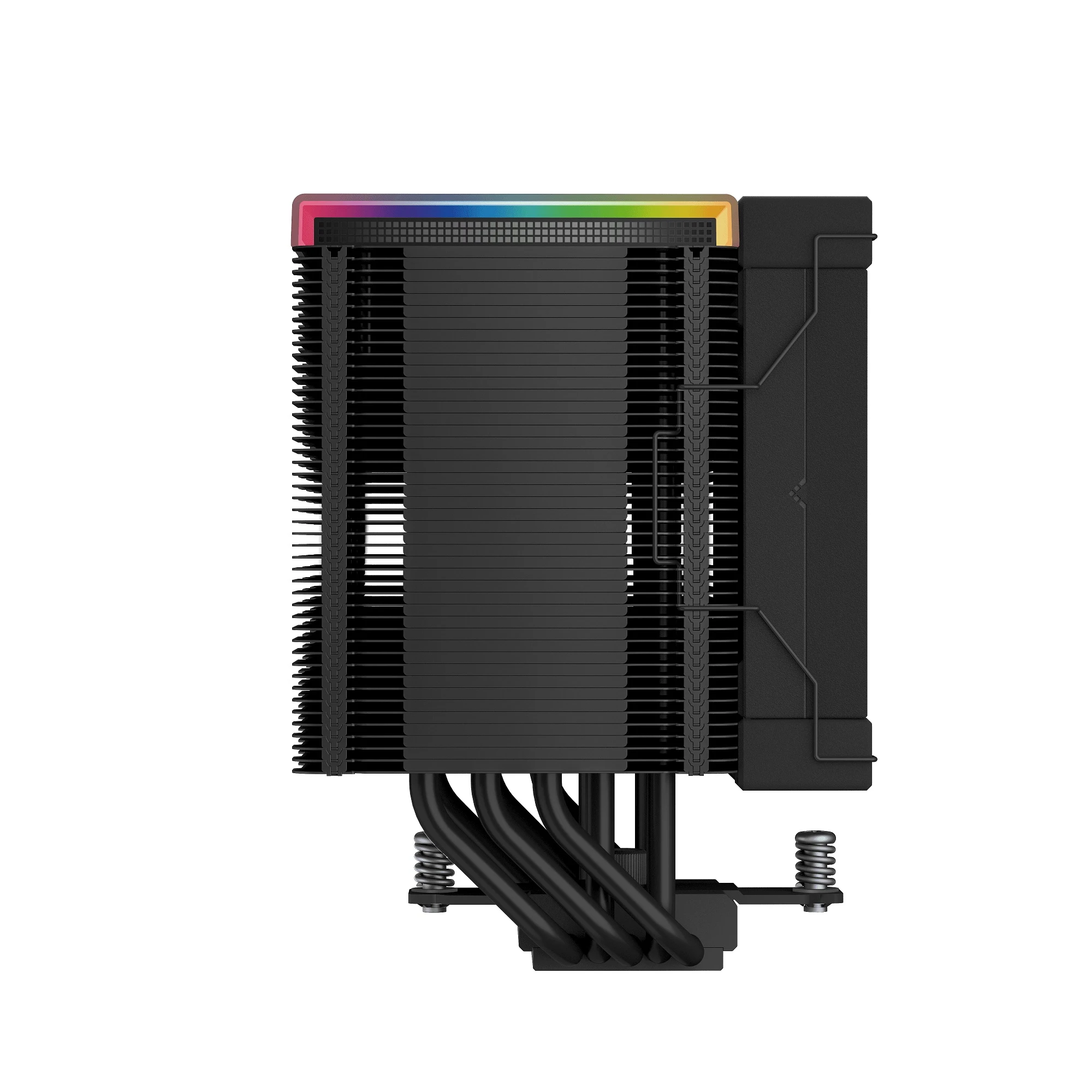 Повітряне охолодження DeepCool AK500 Digital (R-AK500-BKADMN-G) Охолодження image 2
