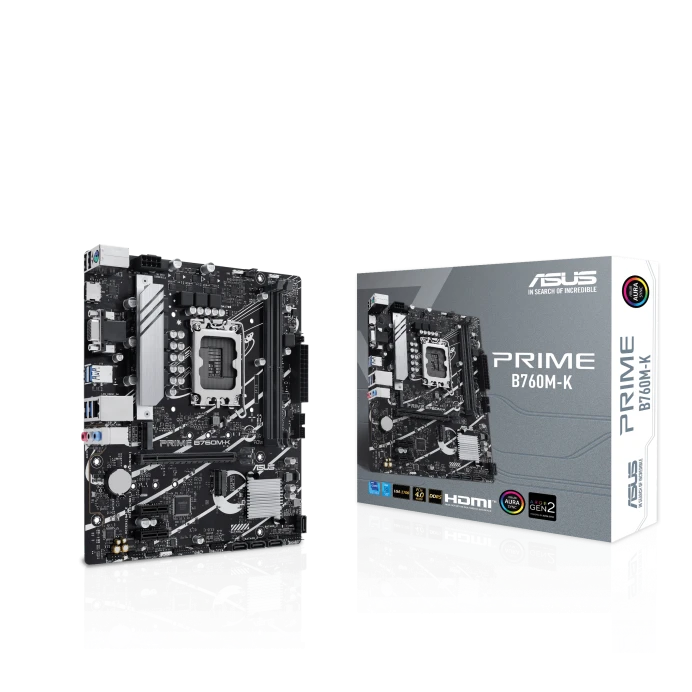 ASUS PRIME B760M-K image №10