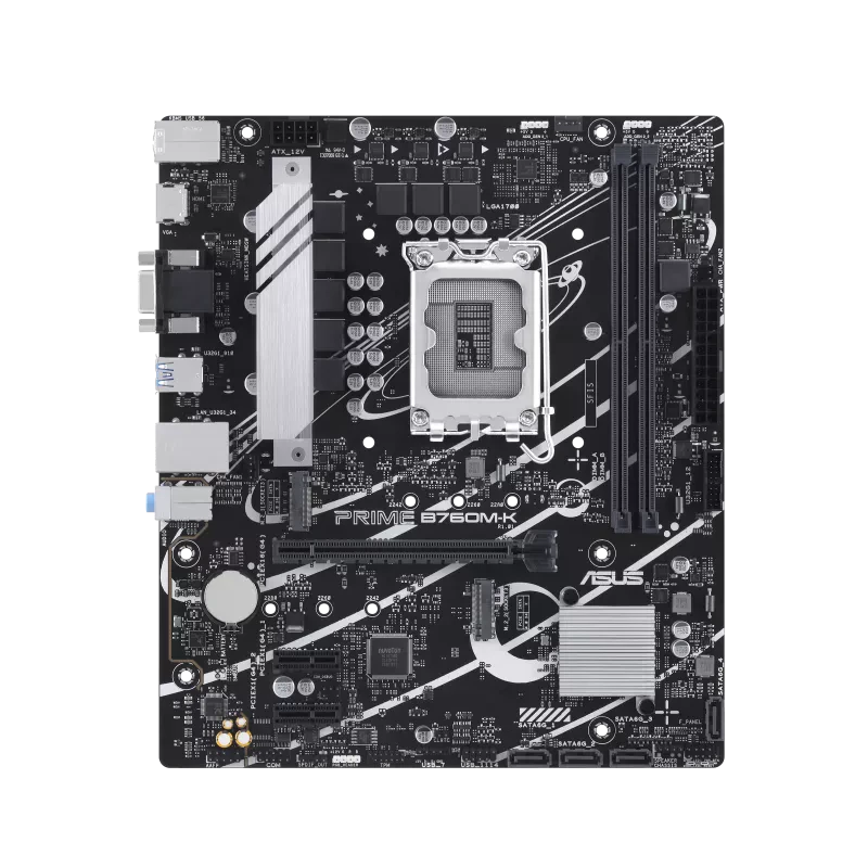 ASUS PRIME B760M-K Материнські плати image 4
