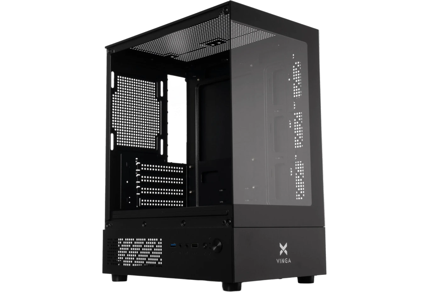 Корпус Vinga CS319B Корпуси image 1