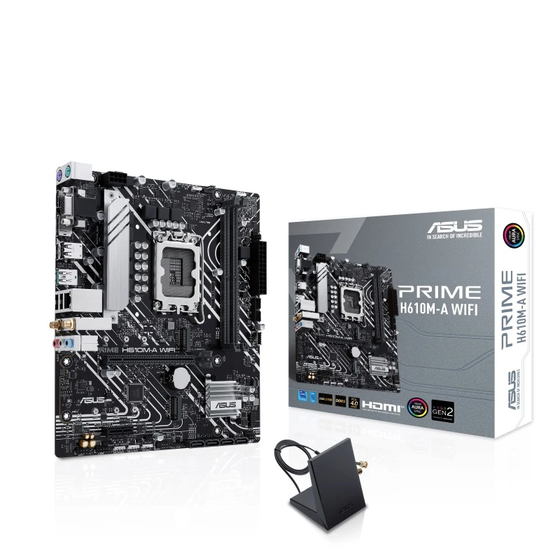 Asus PRIME H610M-A WIFI Материнські плати image 4