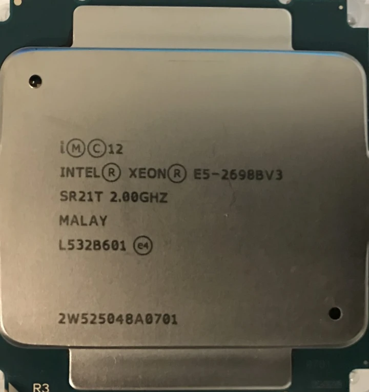 Процесор Intel Xeon E5 2698B v3 (CM8064401843802) Процесори image 1