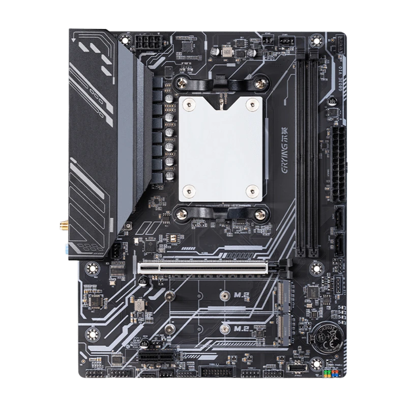 Alkiad AMD M-ATX D5 WIFI Ryzen 9 7845HX  Материнські плати image 1