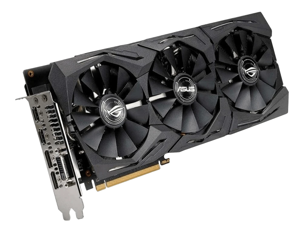 AMD Radeon Asus ROG Strix RX 580 8Gb  (ROG-STRIX-RX580-O8G-GAMING) Відеокарти image 2