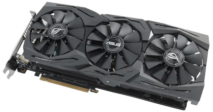 AMD Radeon Asus ROG Strix RX 580 8Gb  (ROG-STRIX-RX580-O8G-GAMING) Відеокарти image 3
