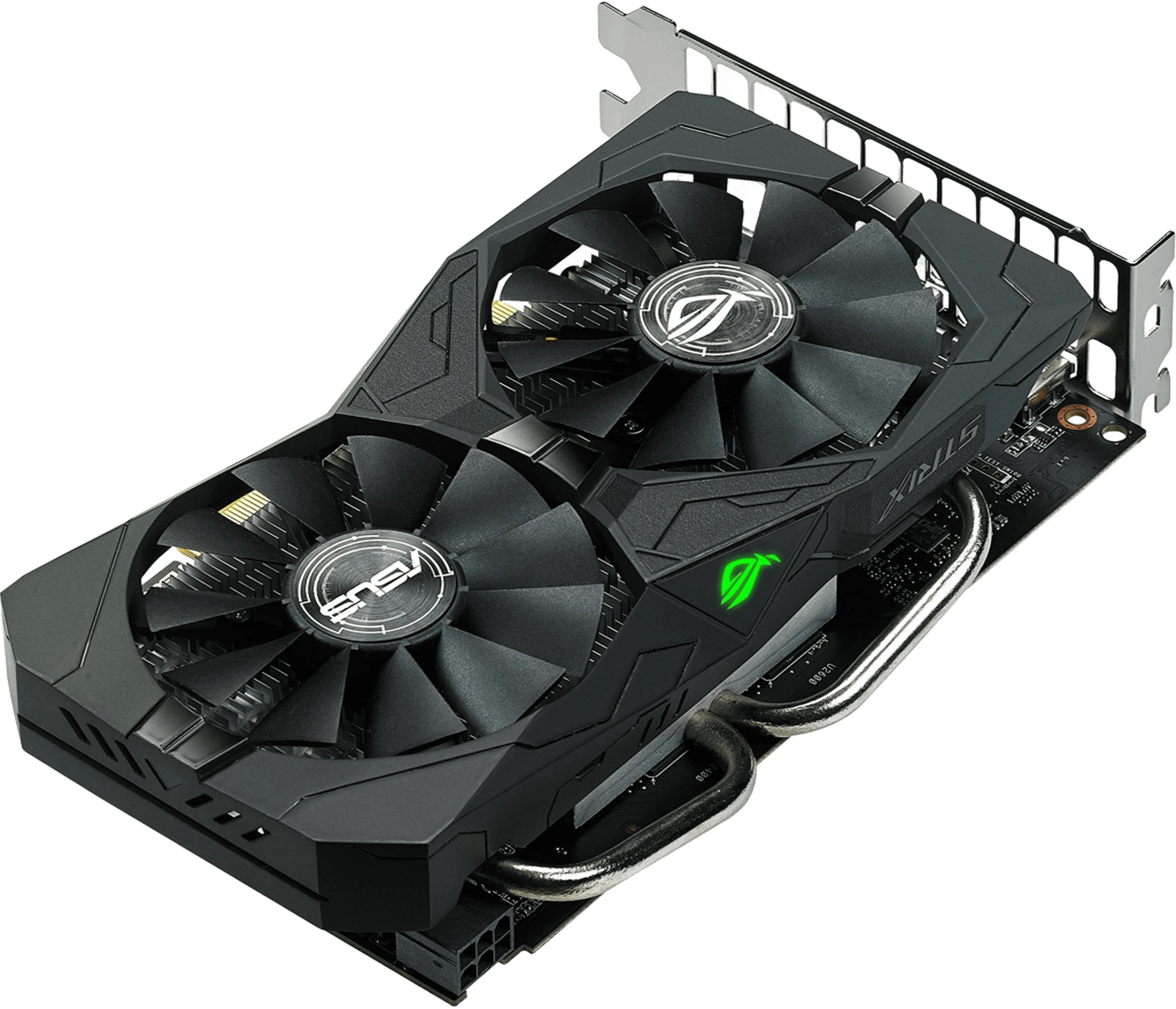 AMD Radeon Asus RX 460 4Gb OC (RX460-4G OC) Відеокарти image 2