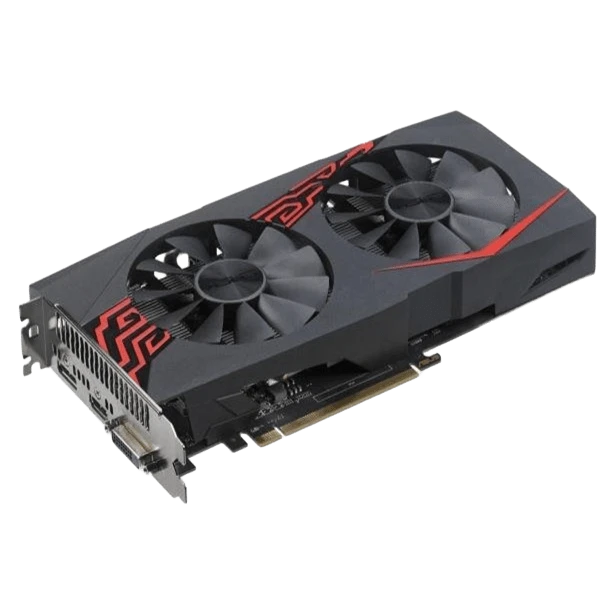 AMD Radeon Asus RX 470 4Gb DVI ME LED (MINING-RX470-4G-LED) Відеокарти image 2