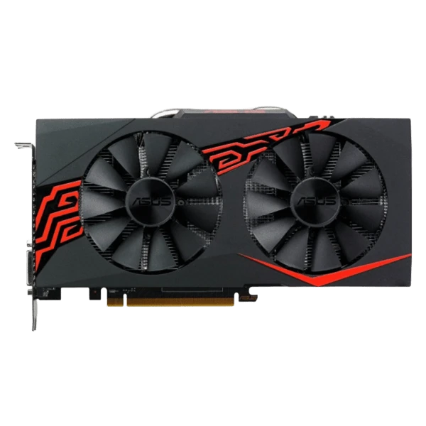 AMD Radeon Asus RX 570 4Gb Expedition (EX-RX570-O4G) Відеокарти image 2