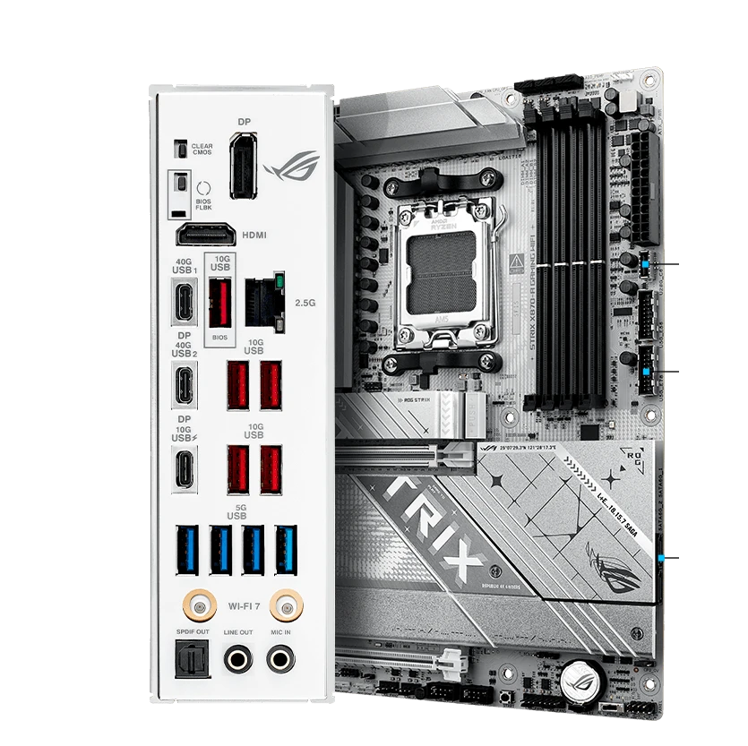 Asus ROG STRIX X870-A GAMING WIFI Материнські плати image 2