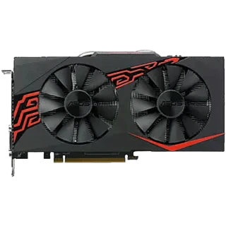 AMD Radeon Asus RX 570 8Gb Expedition DVI (RX-570-8G-M8B-EX) Відеокарти image 2