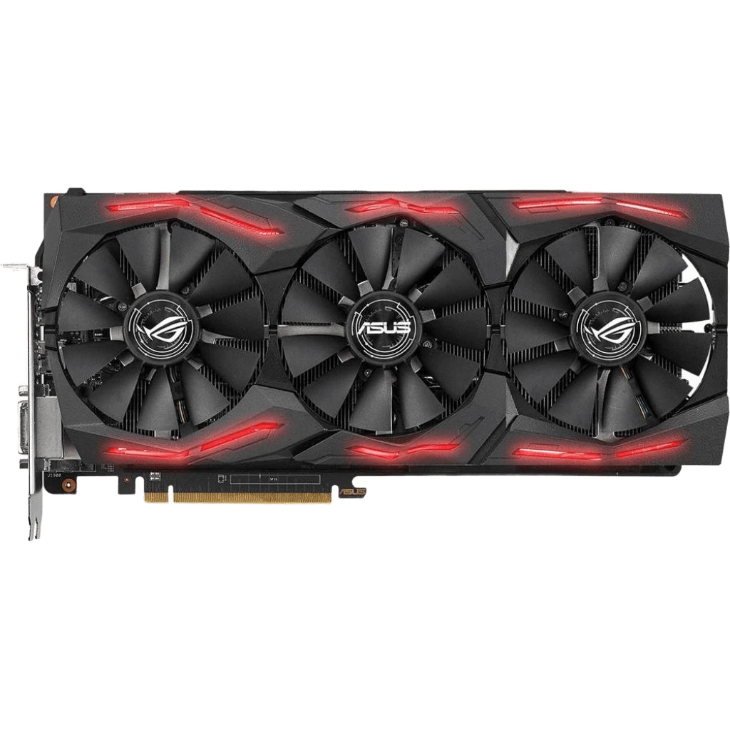 AMD Radeon Asus RX Vega 56 8Gb ROG STRIX OC (ROG-STRIX-RXVEGA56-O8G-GAMING) Відеокарти image 2