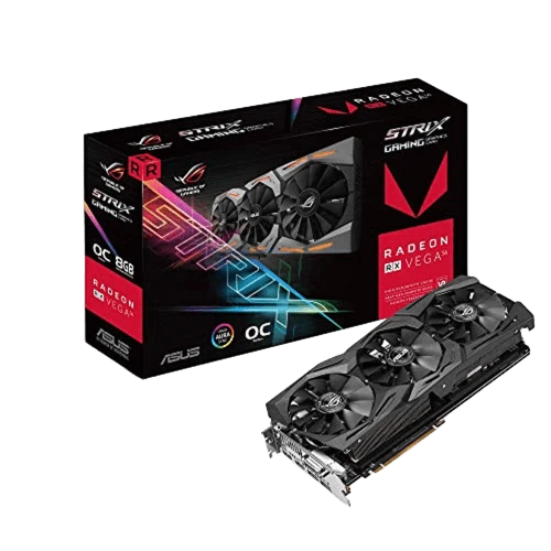 AMD Radeon Asus RX Vega 56 8Gb ROG STRIX OC (ROG-STRIX-RXVEGA56-O8G-GAMING) Відеокарти image 1
