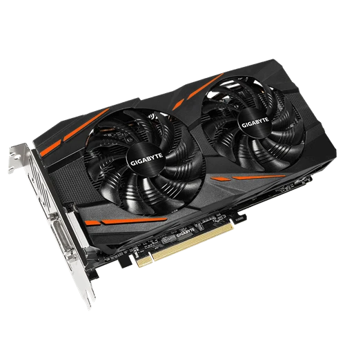 AMD Radeon Gigabyte RX 570 4Gb Gaming (GV-RX570GAMING-4GD) Відеокарти image 6