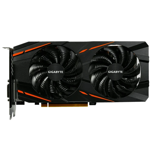 AMD Radeon Gigabyte RX 570 4Gb Gaming (GV-RX570GAMING-4GD) Відеокарти image 5