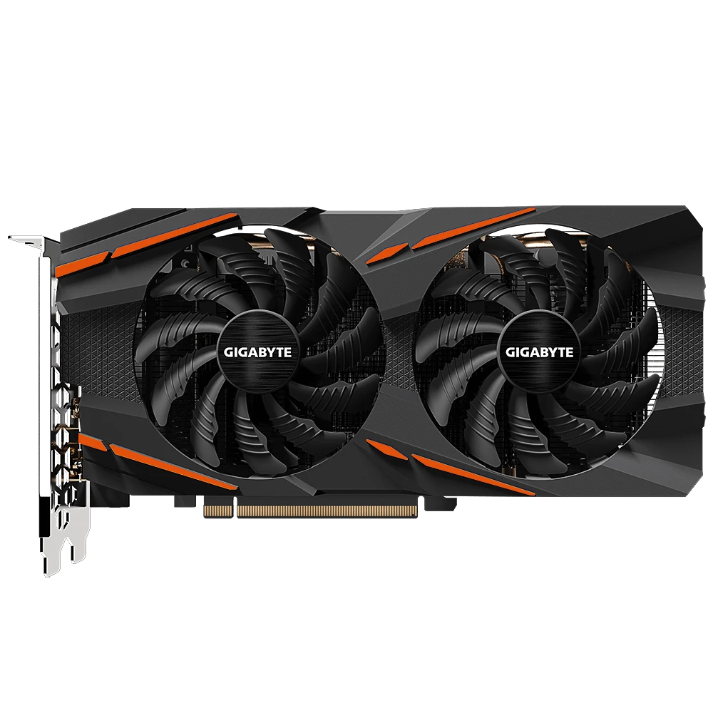 AMD Radeon Gigabyte RX 580 8Gb Gaming (GV-RX580GAMING-8GD) Відеокарти image 6